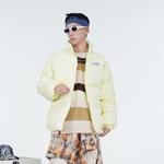 Стеганая куртка унисекс Dnbh, Трава зеленая - фото 7