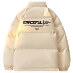 WARRIOR Пуховик Unisex, Light Yellow - фото