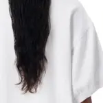 Платье-мини с воротником-поло Alexander Wang, белый - фото 6