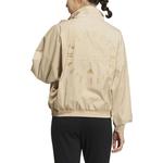 Куртка женская хаки Adidas - фото 3