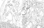 DC Showcase: The Official Coloring Book (Insight Editions) - фото 4