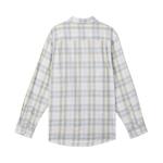 Рубашка Stussy Beach Plaid Shirt, Off White - фото 2
