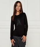 Блуза Regular fit Patrizia Pepe, черный - фото