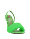 Сандалии The Attico, зеленый - фото 2