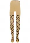 Облегающие колготки унисекс с леопардовым принтом Ewers, Hell Camel - фото