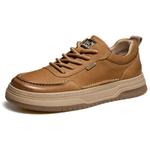 Кроссовки CAMEL Skateboarding Shoes Men Low-top, хаки - фото 7