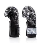 Перчатки Fairtex Microfiber Gloves - Art collections - Black/White Painter, черный/белый - фото 3