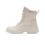 Зимние сапоги женские EBLAN, бежевые (на флисовой подкладке) - фото