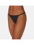 Стринги DKNY Tanga Litewear Acitve Comfort, черный - фото