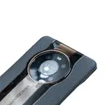 Чехол для телефона Povatine, Blue|Plated second variable leather back shell - фото 11