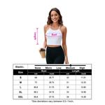 Женский топ-бюстье на шее с открытыми плечами Seoria, Black - фото 5