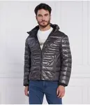 Пуховик Regular fit Emporio Armani, серый - фото 3