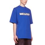 Футболка унисекс синяя WE11DONE - фото 5