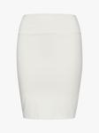 KAFFE Юбка-карандаш Penny, Мел - фото 3
