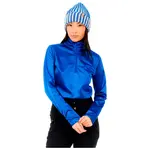 Толстовка Protest Laga half zip, синий - фото 3