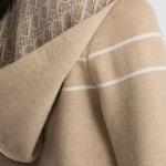 SS25 Кашемировый свитер Women's Khaki DIOR, бежевый - фото 7