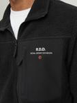 Флисовая куртка R.D.D. ROYAL DENIM DIVISION, Black - фото 4