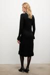 Кашемировое платье Answear.Lab, черный - фото 3