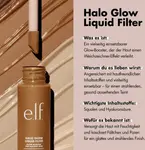 Тональный крем e.l.f. Cosmetics Halo Glow Liquid Filter 5 Medium/Tan Warm - фото 4