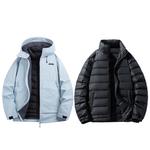 Пуховик Unisex Jeep, винтажный зеленый - фото 2