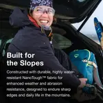 Рюкзак для сноубординга Glade 20 л Osprey, Cascade Blue - фото 20