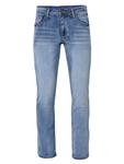 Джинсы KOROSHI Regular fit stretch jeans., синий - фото