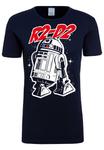 Футболка Logoshirt R2 D2, темно-синий - фото