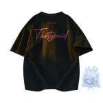 Футболка унисекс 30Braid, черный/красный - фото 35