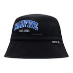 LINING Черная унисекс ведро-шляпа, Black - фото