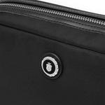 Черная косметичка на пуговицах Inna marka - фото 5