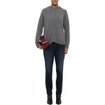 Женский свитер WEEKEND MaxMara, серый - фото 4