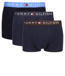 Трусы 3 шт. Tommy Hilfiger, синий - фото