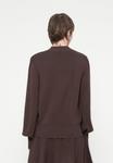 Джемпер YAS YASFONNY PULLOVER, Chocolate Brown/Brown - фото 3