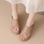 Шлепанцы женские Zhr, серебряный - фото 14