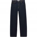 Джинсы Cotton с нашивкой Logo MSGM, синий - фото