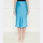 Агнета юбка Samsøe Samsøe, синий - фото