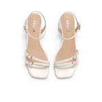 Сандалии женские Belle, серебряный - фото 7