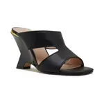 Кожаные тапочки Darly 06 Pinko, черный - фото