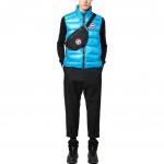 Жилет мужской синий Canada Goose - фото 2