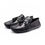 Gommino Лоферы мужские черный Brounvanm - фото 7