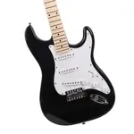 Электрогитара Glarry GST Maple Fingerboard, черная - фото 3