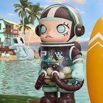 POP MART Mega Space Molly Mint Chocolate 1000% - фото 2