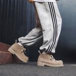 KUNGFUDEER Серые унисекс ботинки, цвет Gray - фото 4