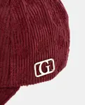 Кепка с логотипом Guess, бордовый - фото 4