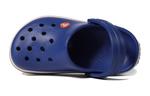 Сабо Crocs Kids, синий/белый/красный - фото 5
