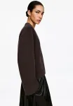 Кардиган Arket, Dark Brown - фото 4