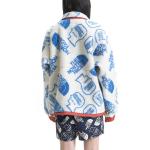 Brain Dead X Brain Dead Co-brand Velvet Jacket Men White The North Face, белый - фото 7