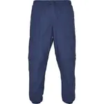 Брюки Urban Classics Zip Away Track, синий - фото