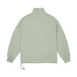 Толстовка Palace 1/4 Zip Washed Funnel, Jade - фото 2