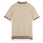 Поло Scotch & Soda 178518, бежевый - фото 2